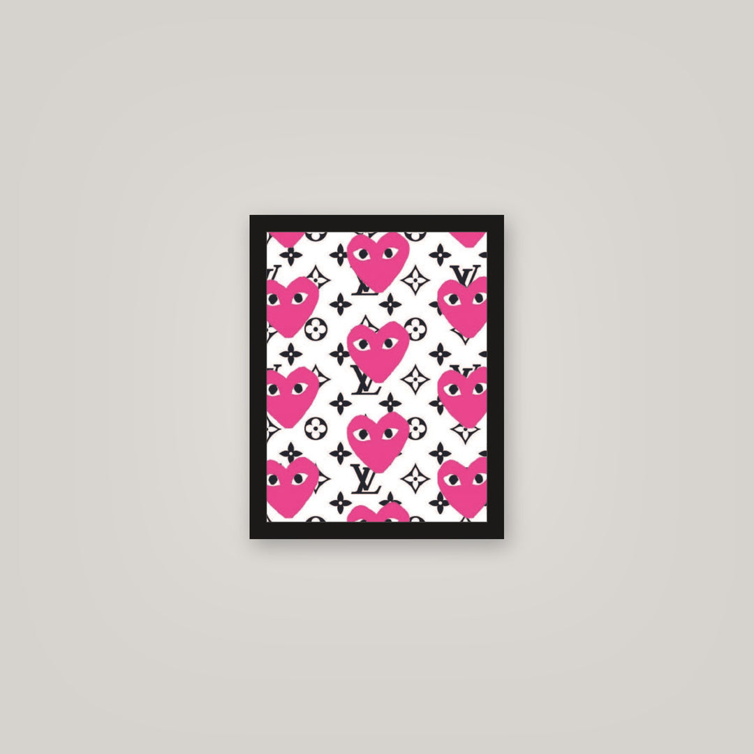 [auto-mockup] CDG X LV POSTER - 11 x 14in.
