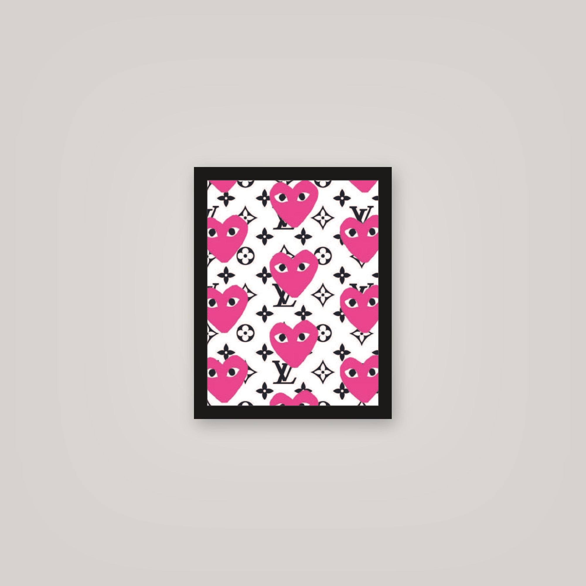 [auto-mockup] CDG X LV POSTER - 11 x 14in.