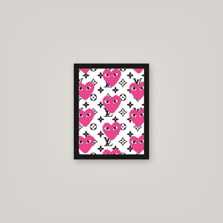 [auto-mockup] CDG X LV POSTER - 11 x 14in.