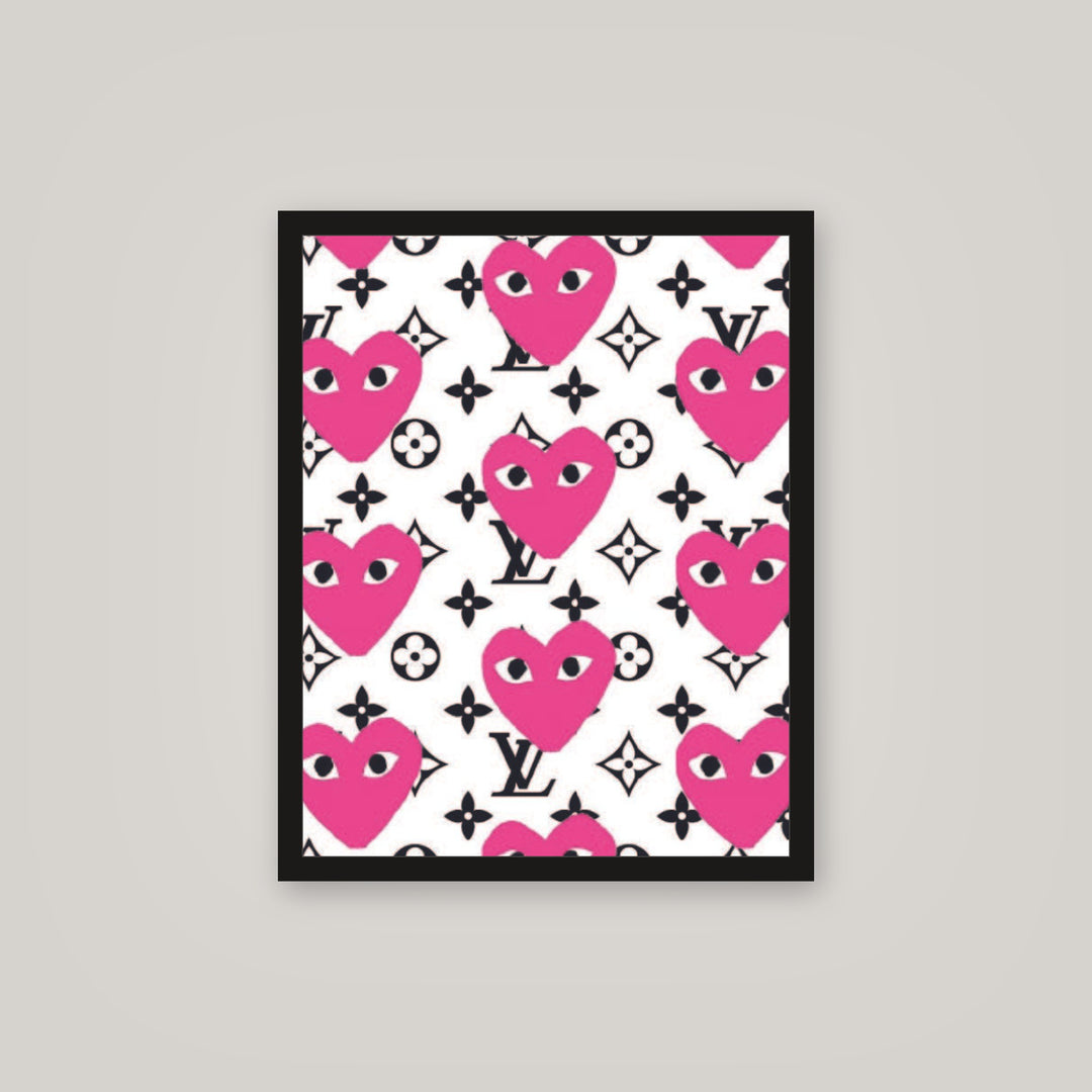 [auto-mockup] CDG X LV POSTER - 16 x 20in.