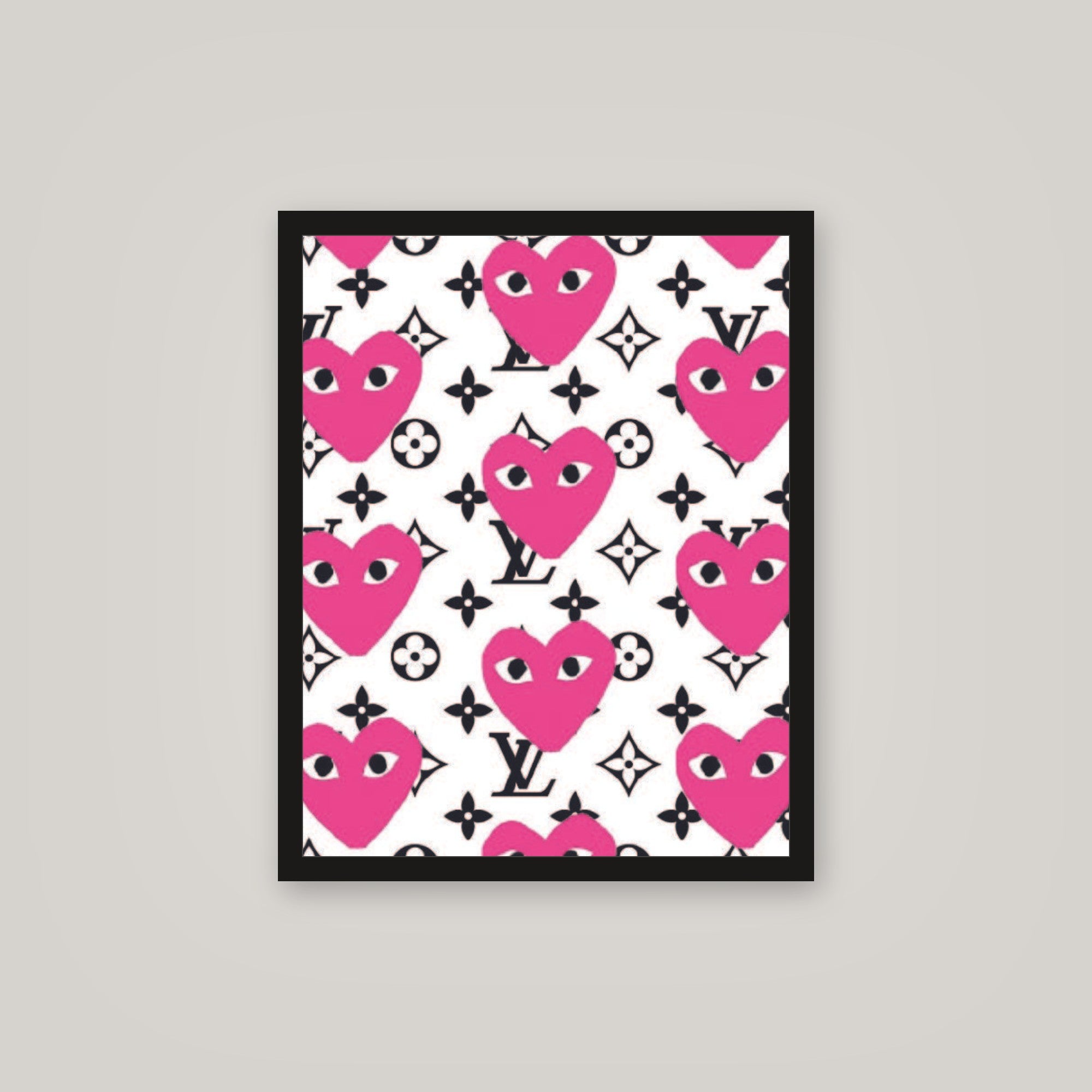 [auto-mockup] CDG X LV POSTER - 16 x 20in.