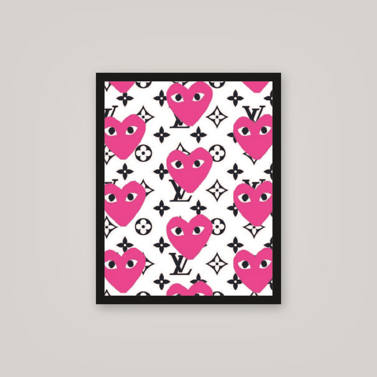 [auto-mockup] CDG X LV POSTER - 16 x 20in.