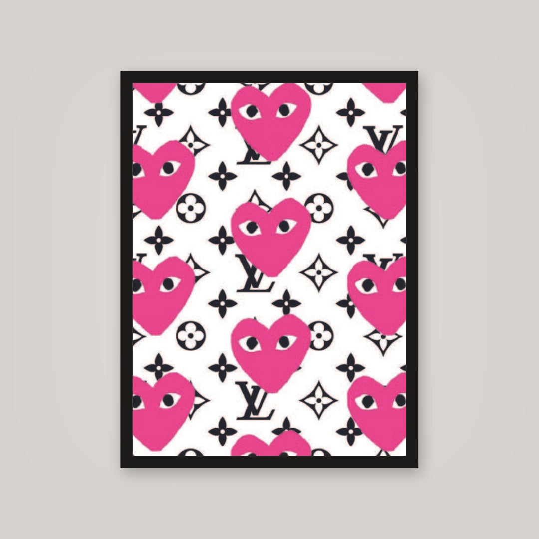 [auto-mockup] CDG X LV POSTER - 18 x 24in.