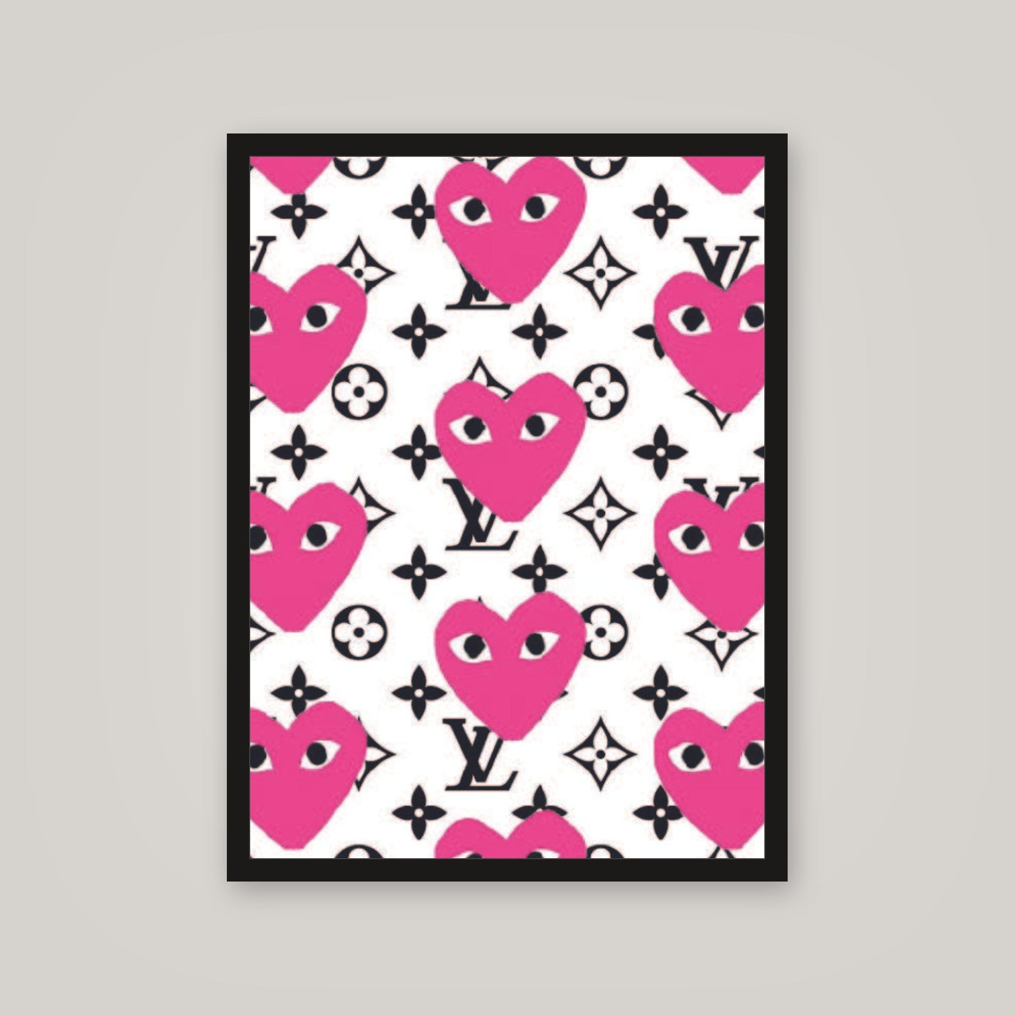 [auto-mockup] CDG X LV POSTER - 18 x 24in.