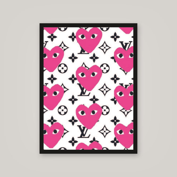 [auto-mockup] CDG X LV POSTER - 18 x 24in.