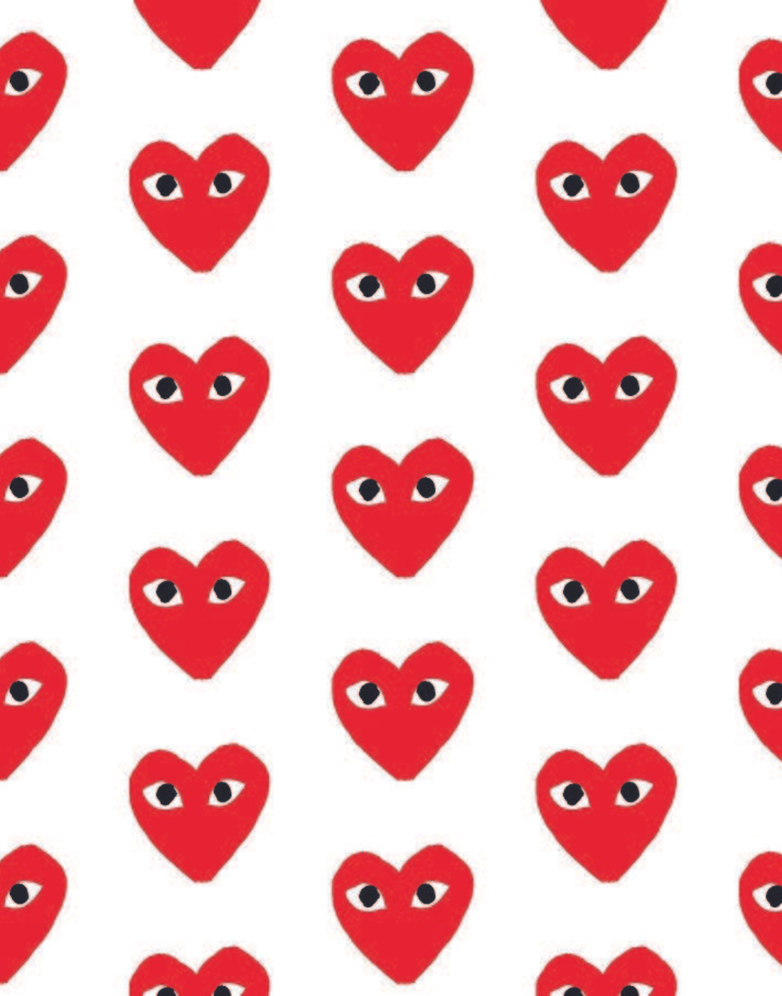 Commes des garcons heart hot sale