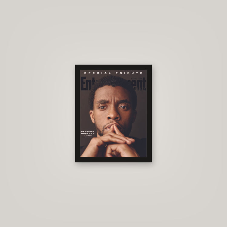 [auto-mockup] CHADWICK BOSEMAN POSTER - 11 x 14in.