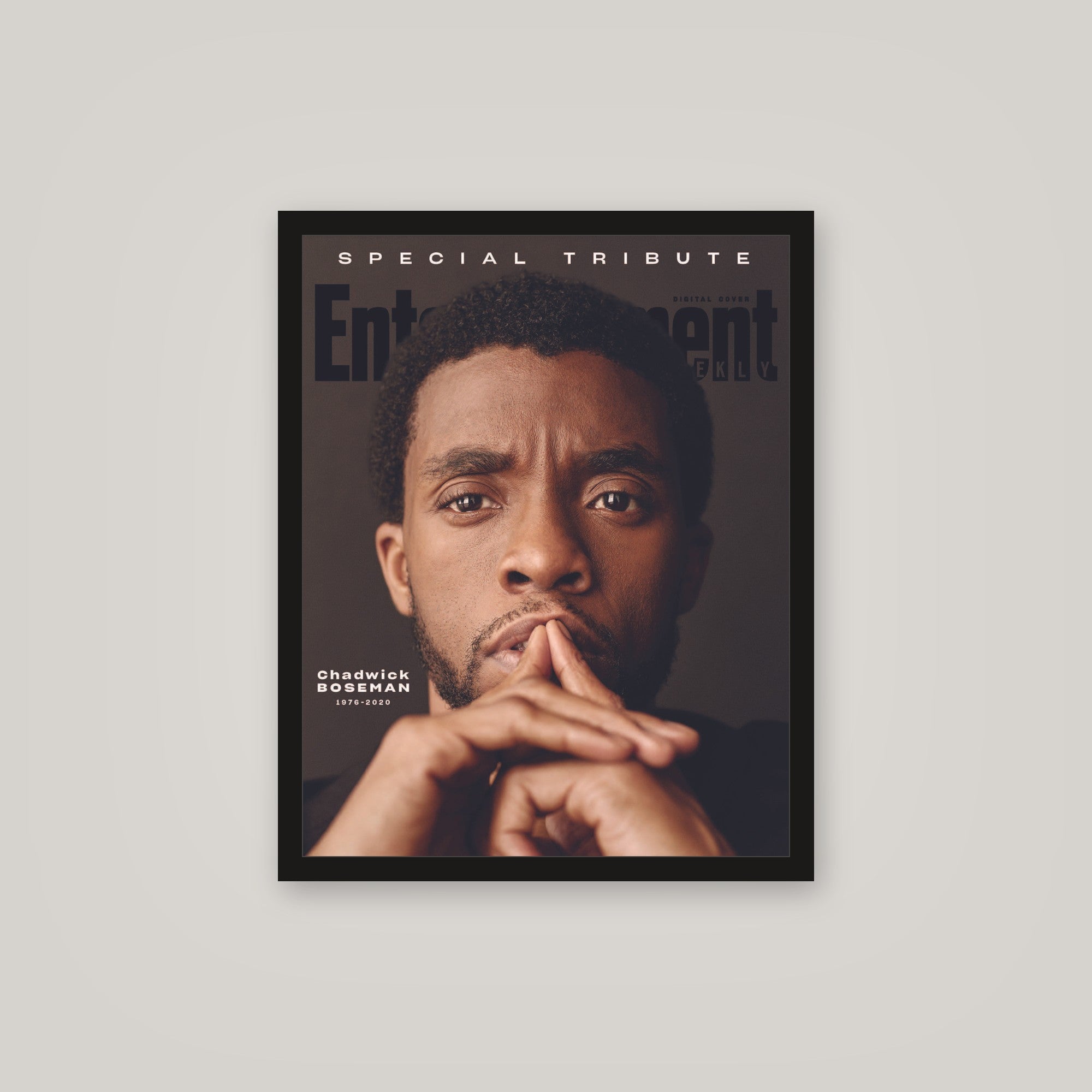 [auto-mockup] CHADWICK BOSEMAN POSTER - 16 x 20in.