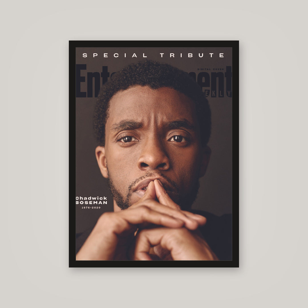 [auto-mockup] CHADWICK BOSEMAN POSTER - 18 x 24in.