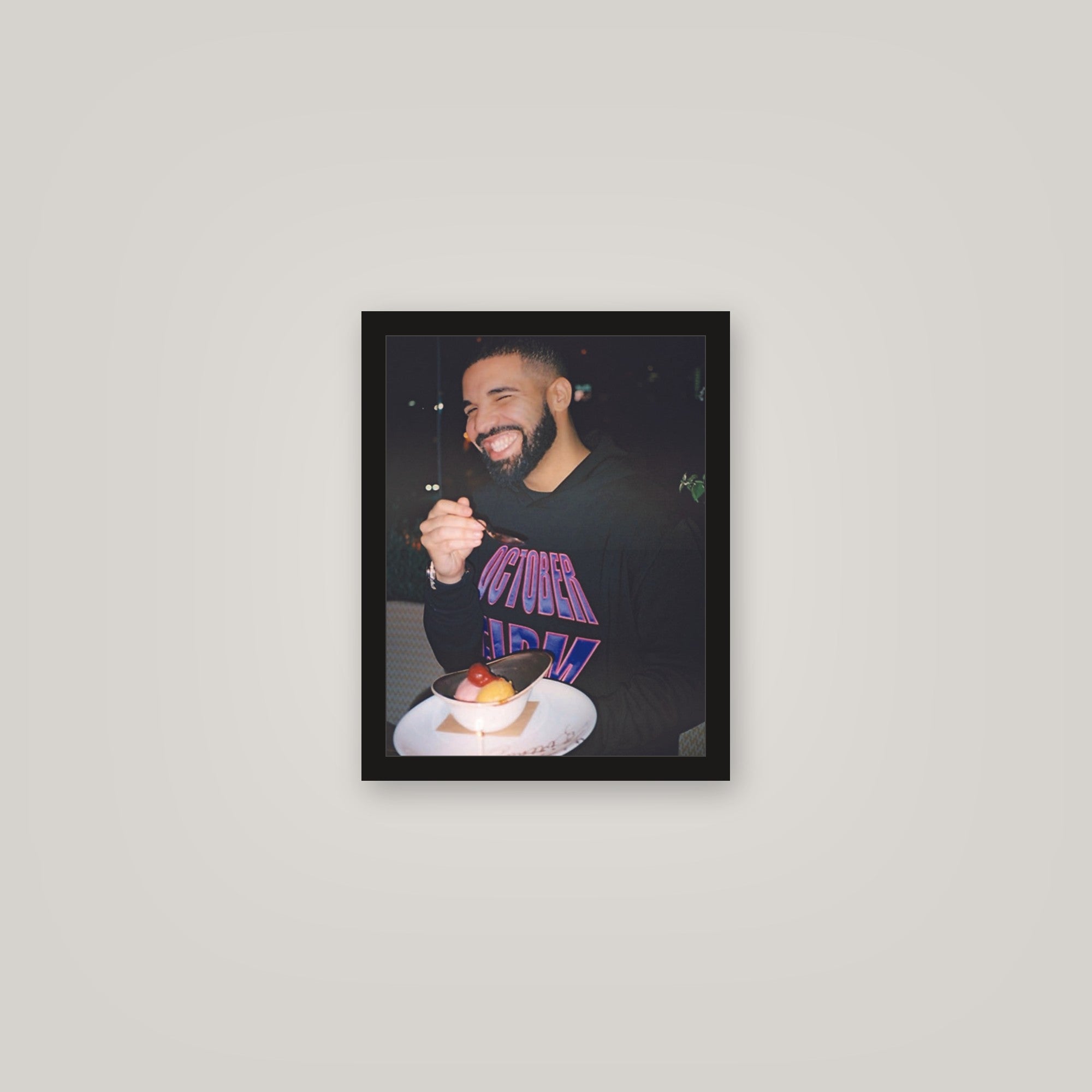 [auto-mockup] CHAMPAGNEPAPI POSTER - 11 x 14in.