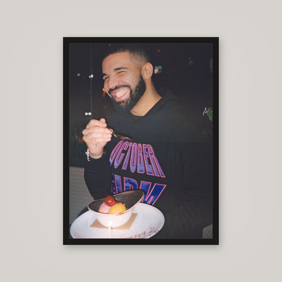 [auto-mockup] CHAMPAGNEPAPI POSTER - 18 x 24in.