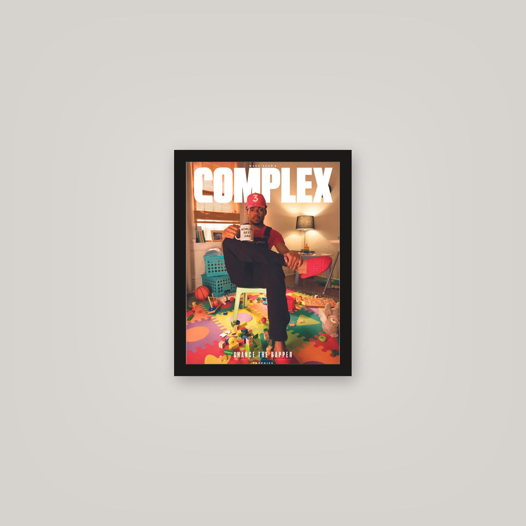[auto-mockup] CHANCE DAD POSTER - 11 x 14in.