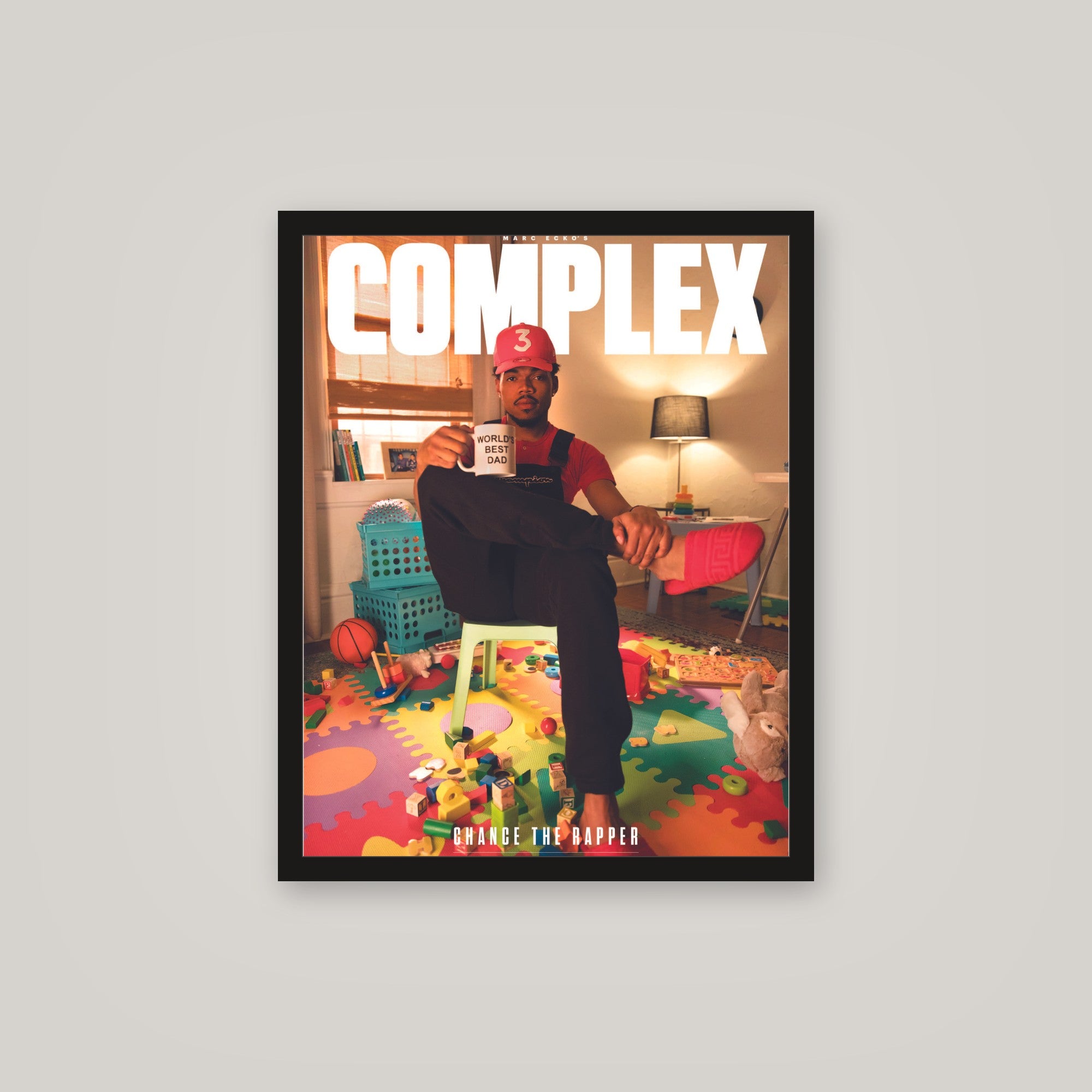 [auto-mockup] CHANCE DAD POSTER - 16 x 20in.