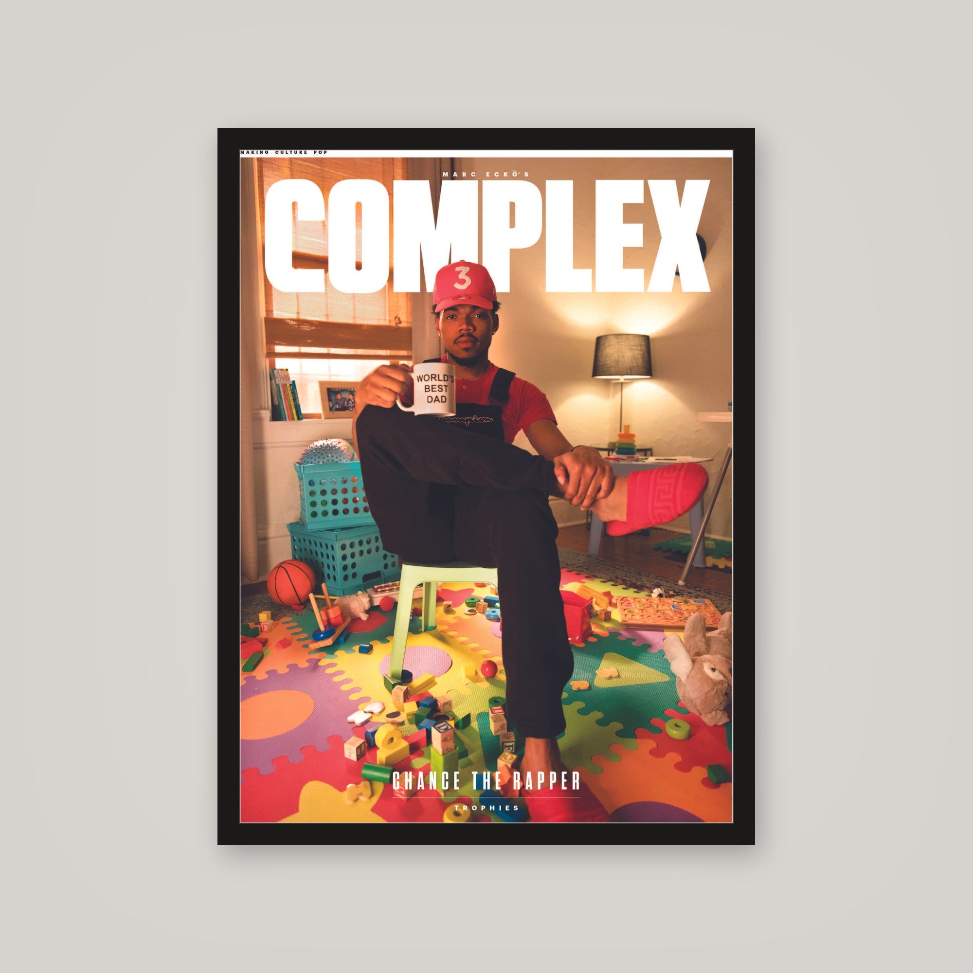[auto-mockup] CHANCE DAD POSTER - 18 x 24in.