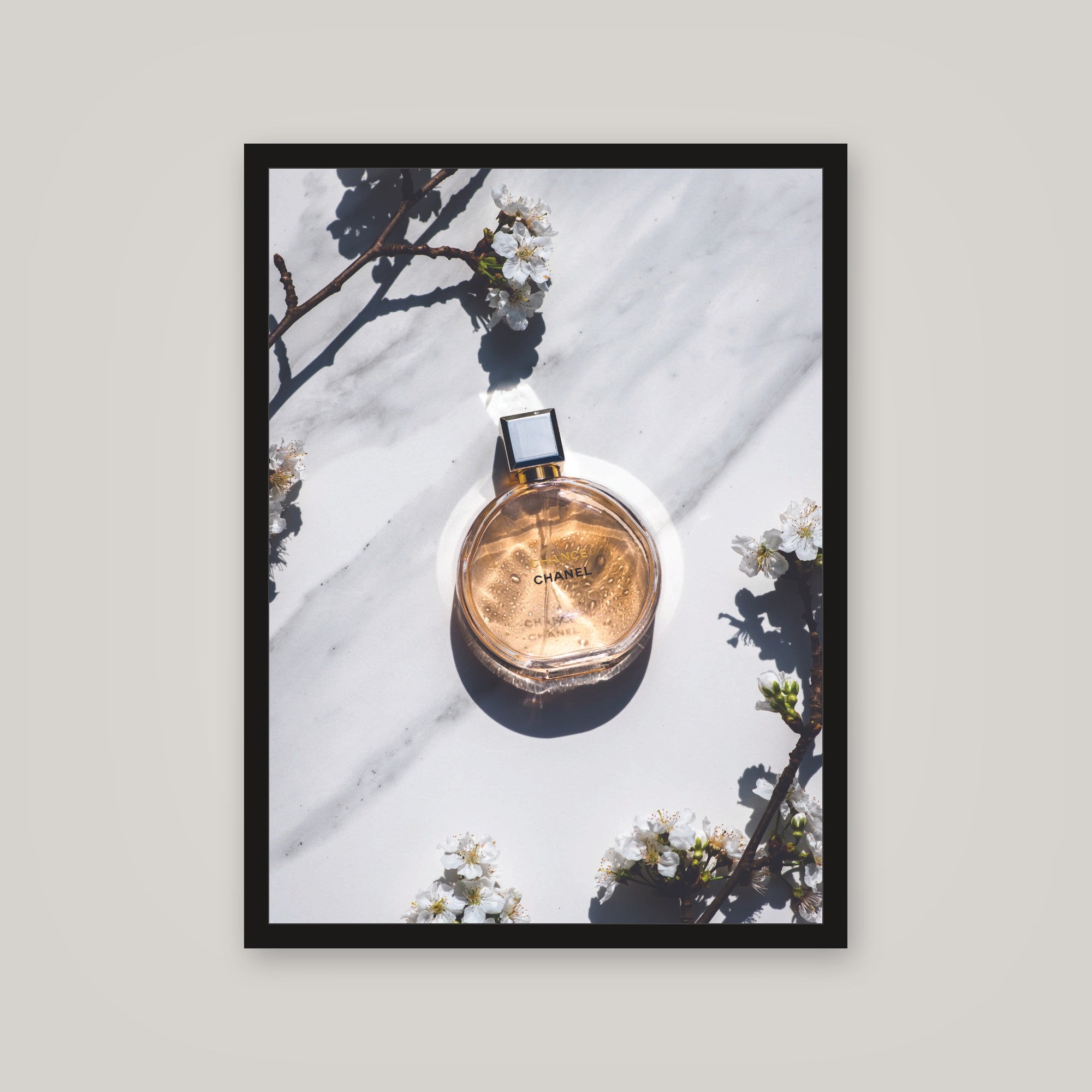 [auto-mockup] CHANCE FLOWERS POSTER - 18 x 24in.
