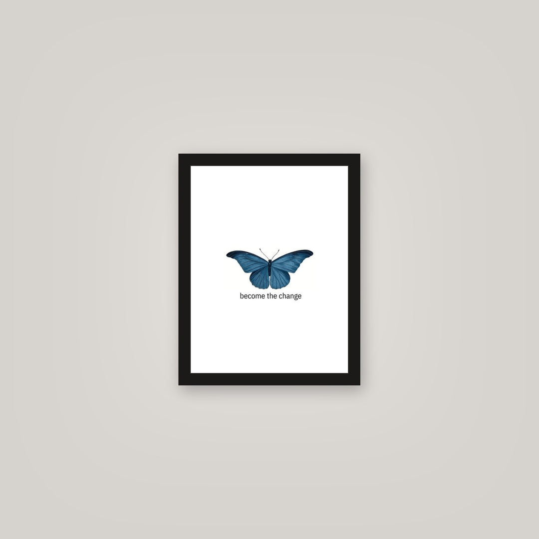 [auto-mockup] CHANGE POSTER - 11 x 14in.