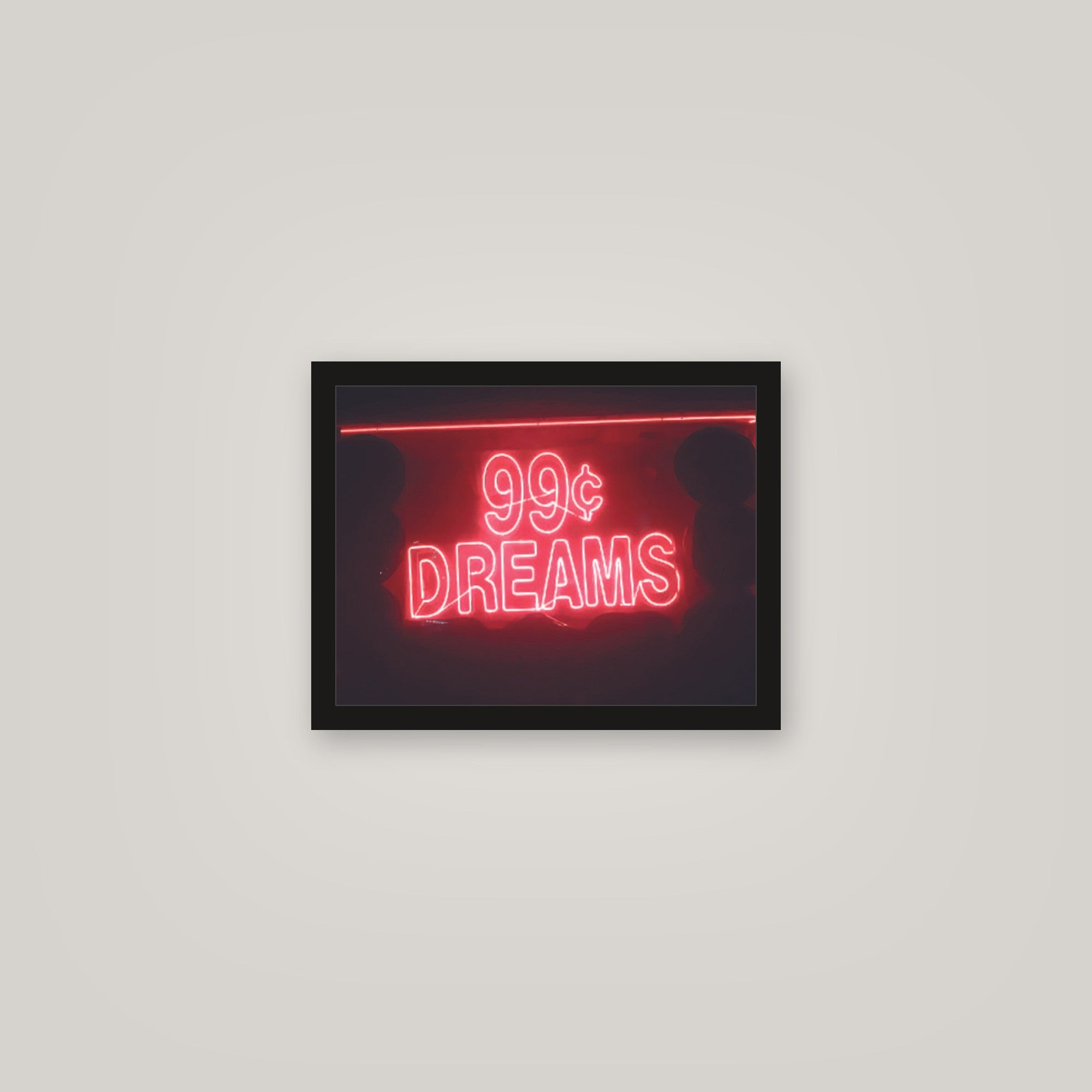 [auto-mockup] CHEAP DREAMS POSTER - 11 x 14in.