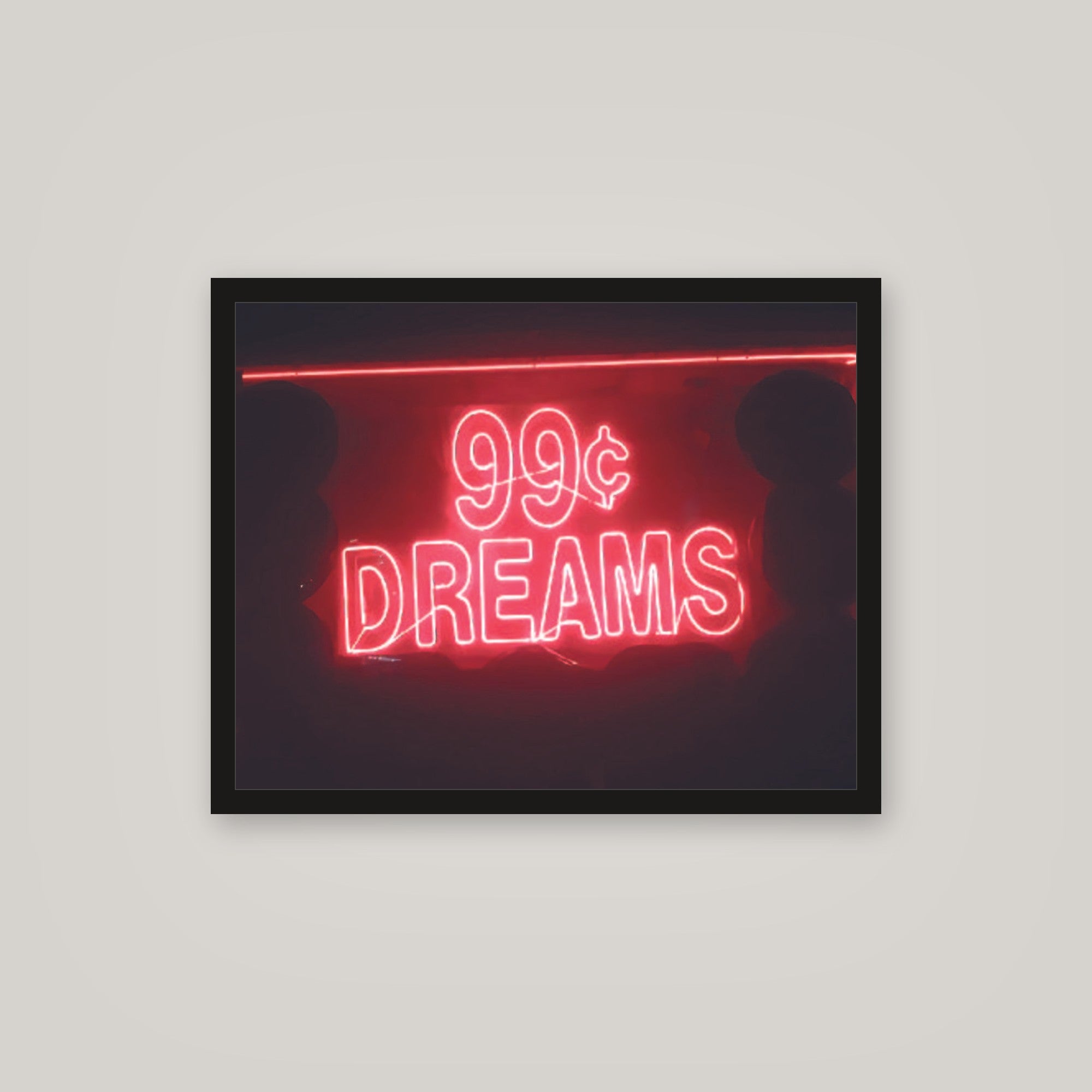 [auto-mockup] CHEAP DREAMS POSTER - 16 x 20in.