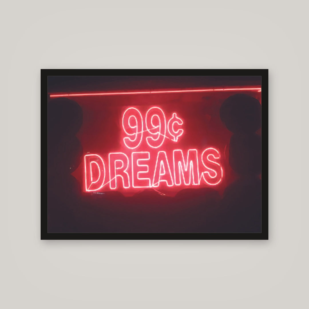 [auto-mockup] CHEAP DREAMS POSTER - 18 x 24in.