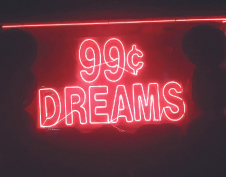 CHEAP DREAMS POSTER - PosterFi