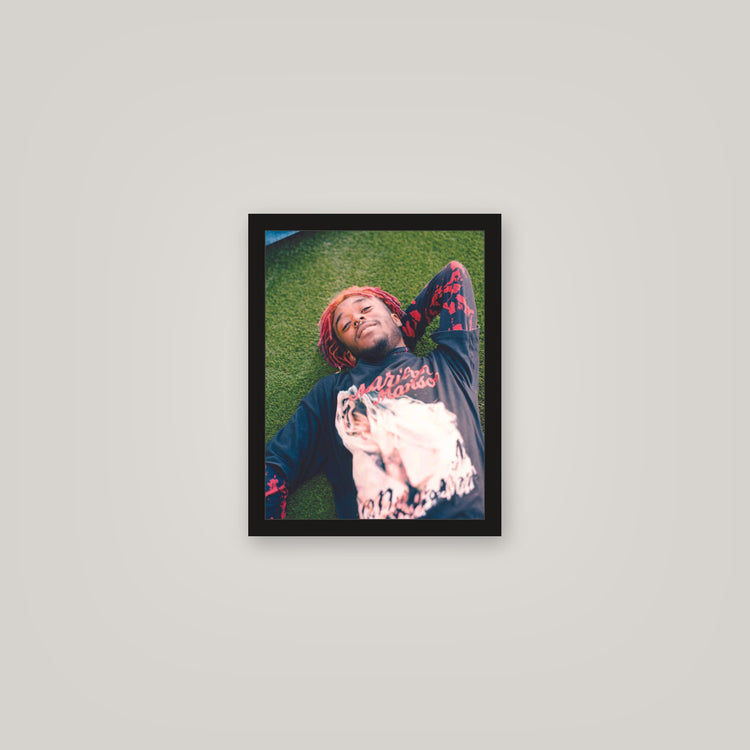 [auto-mockup] CHILLIN' UZI POSTER - 11 x 14in.