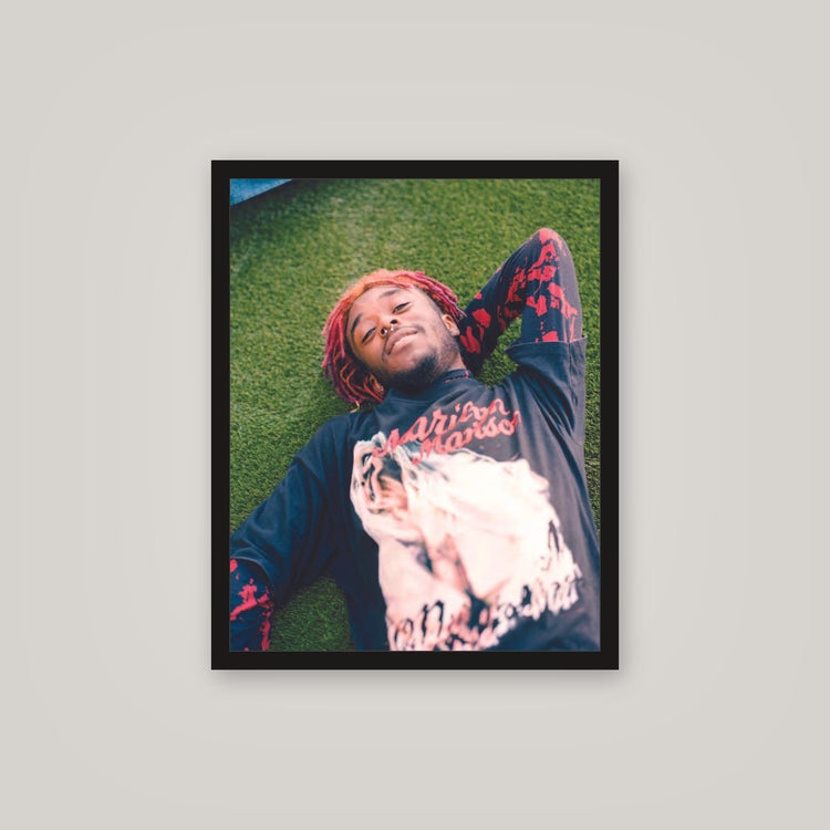 [auto-mockup] CHILLIN' UZI POSTER - 16 x 20in.