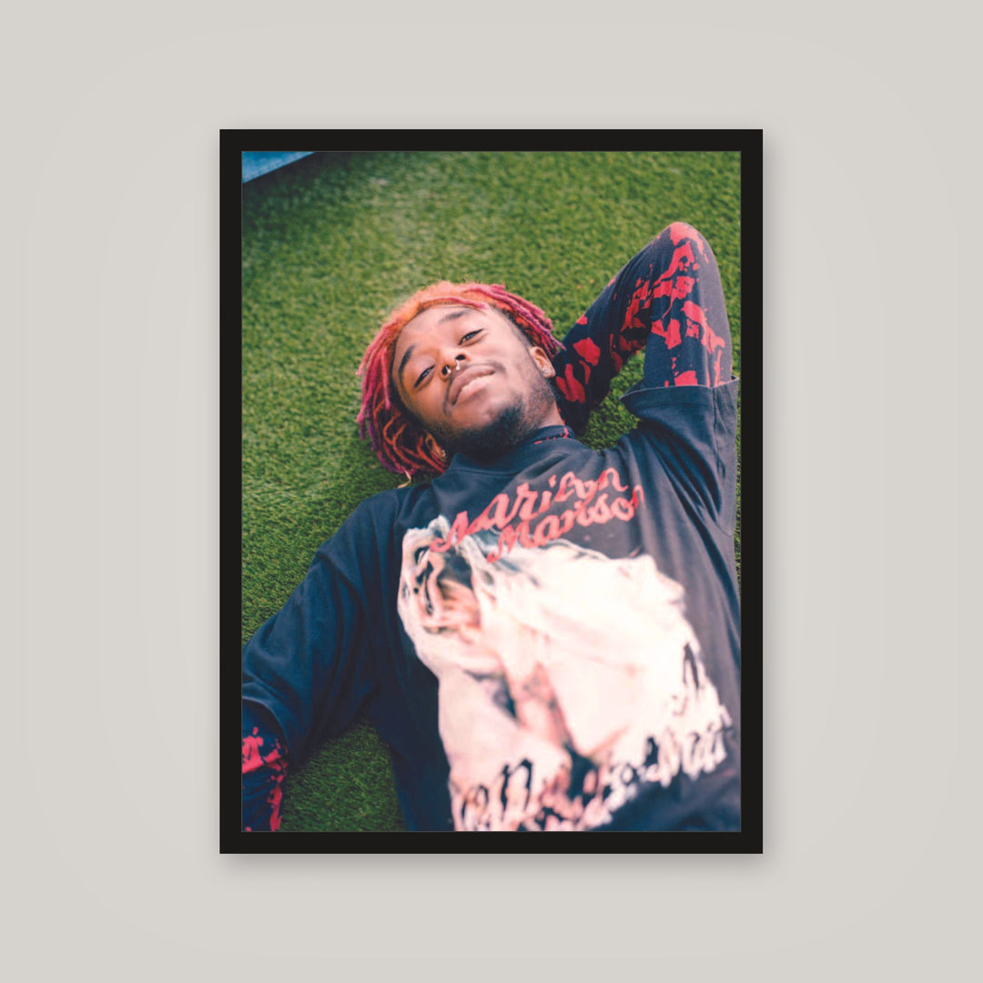 [auto-mockup] CHILLIN' UZI POSTER - 18 x 24in.