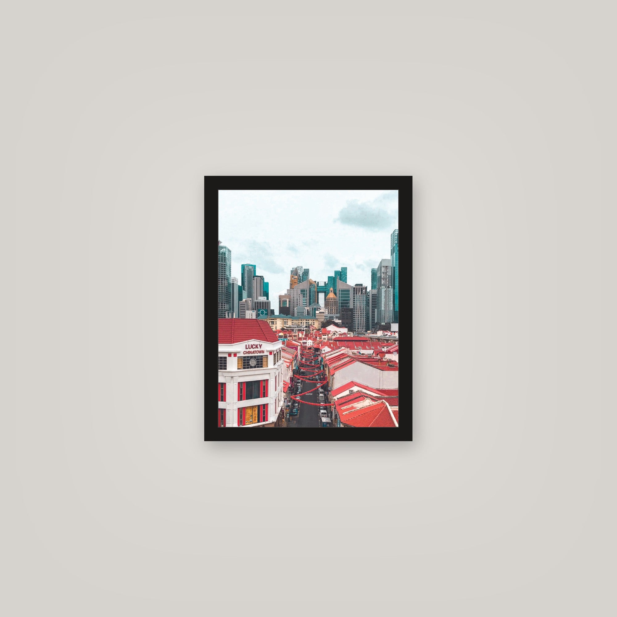 [auto-mockup] CHINATOWN POSTER - 11 x 14in.