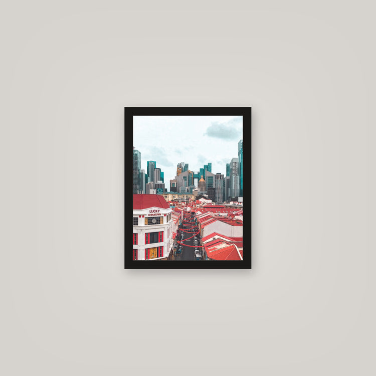 [auto-mockup] CHINATOWN POSTER - 11 x 14in.