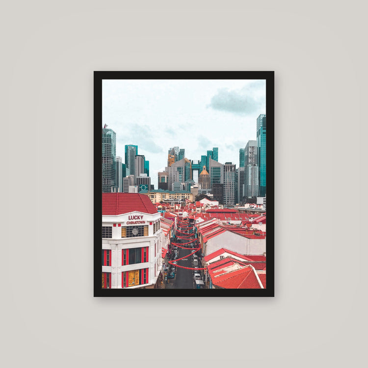 [auto-mockup] CHINATOWN POSTER - 16 x 20in.