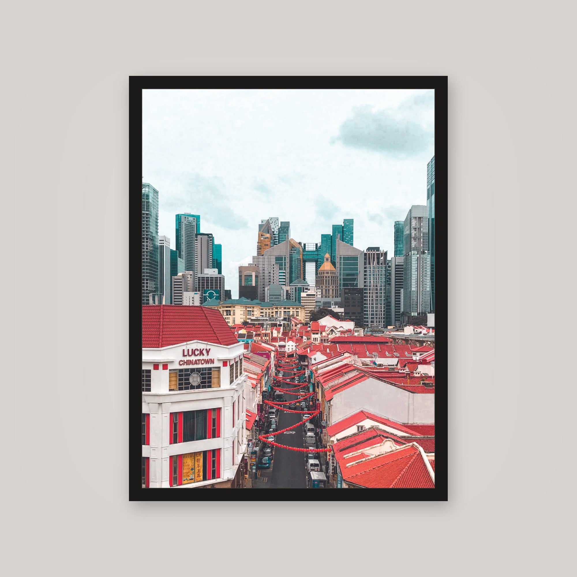 [auto-mockup] CHINATOWN POSTER - 18 x 24in.