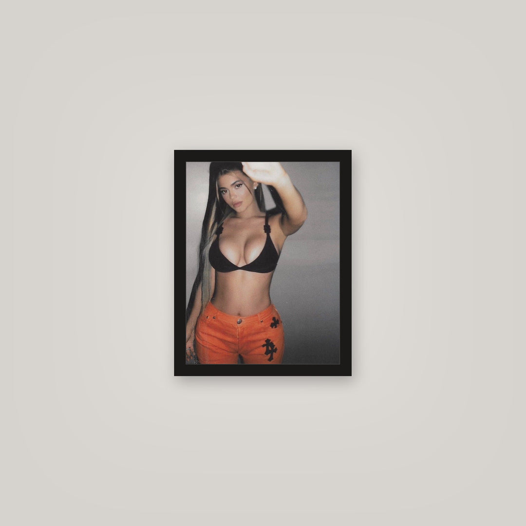 [auto-mockup] CHROME KYLIE POSTER - 11 x 14in