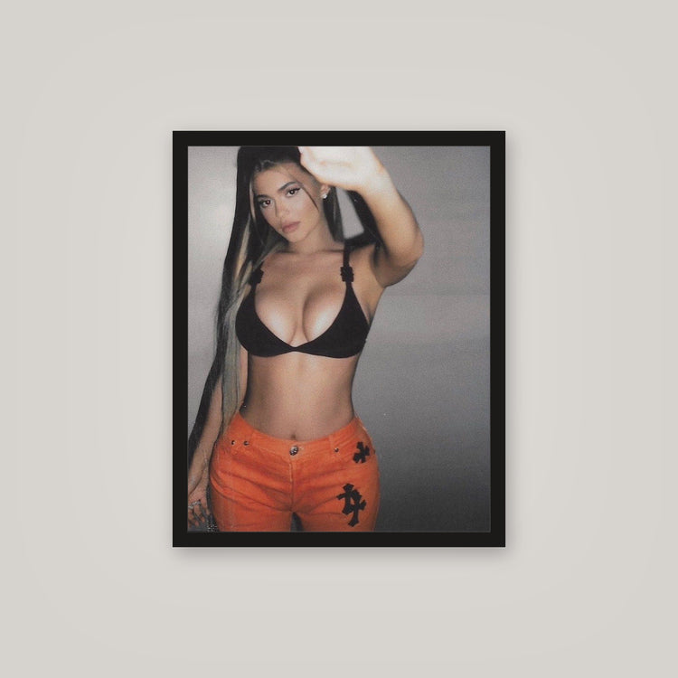 [auto-mockup] CHROME KYLIE POSTER - 16 x 20in.