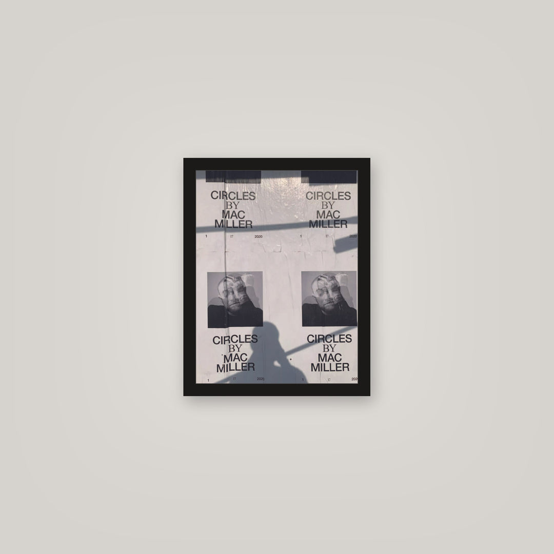 [auto-mockup] CIRCLES BY MAC POSTER - 11 x 14in.