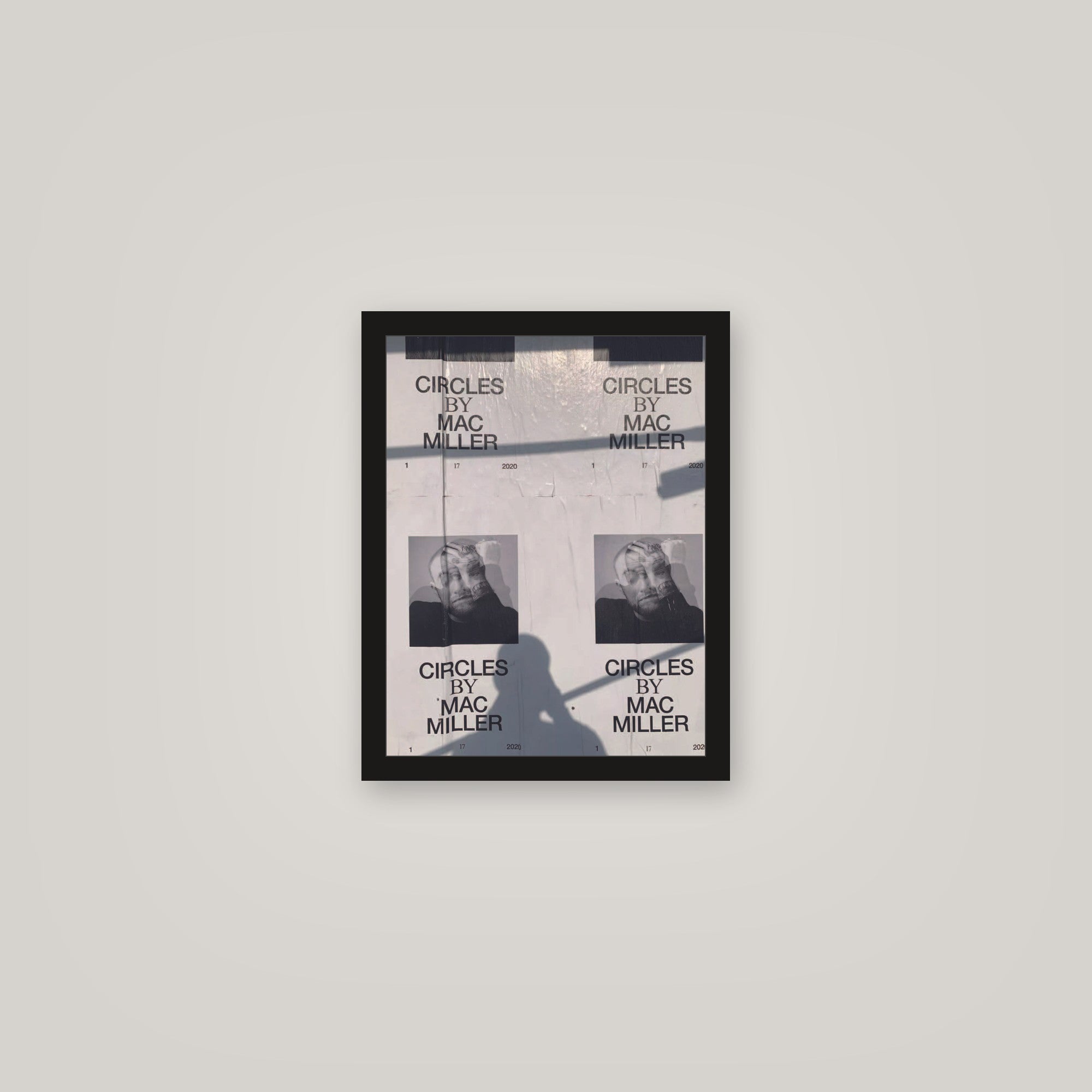 [auto-mockup] CIRCLES BY MAC POSTER - 11 x 14in.