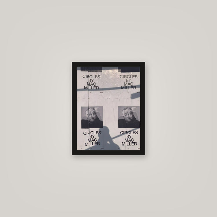 [auto-mockup] CIRCLES BY MAC POSTER - 11 x 14in.