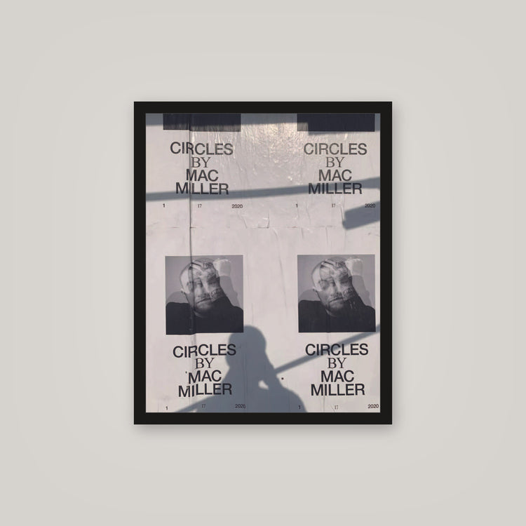 [auto-mockup] CIRCLES BY MAC POSTER - 16 x 20in.