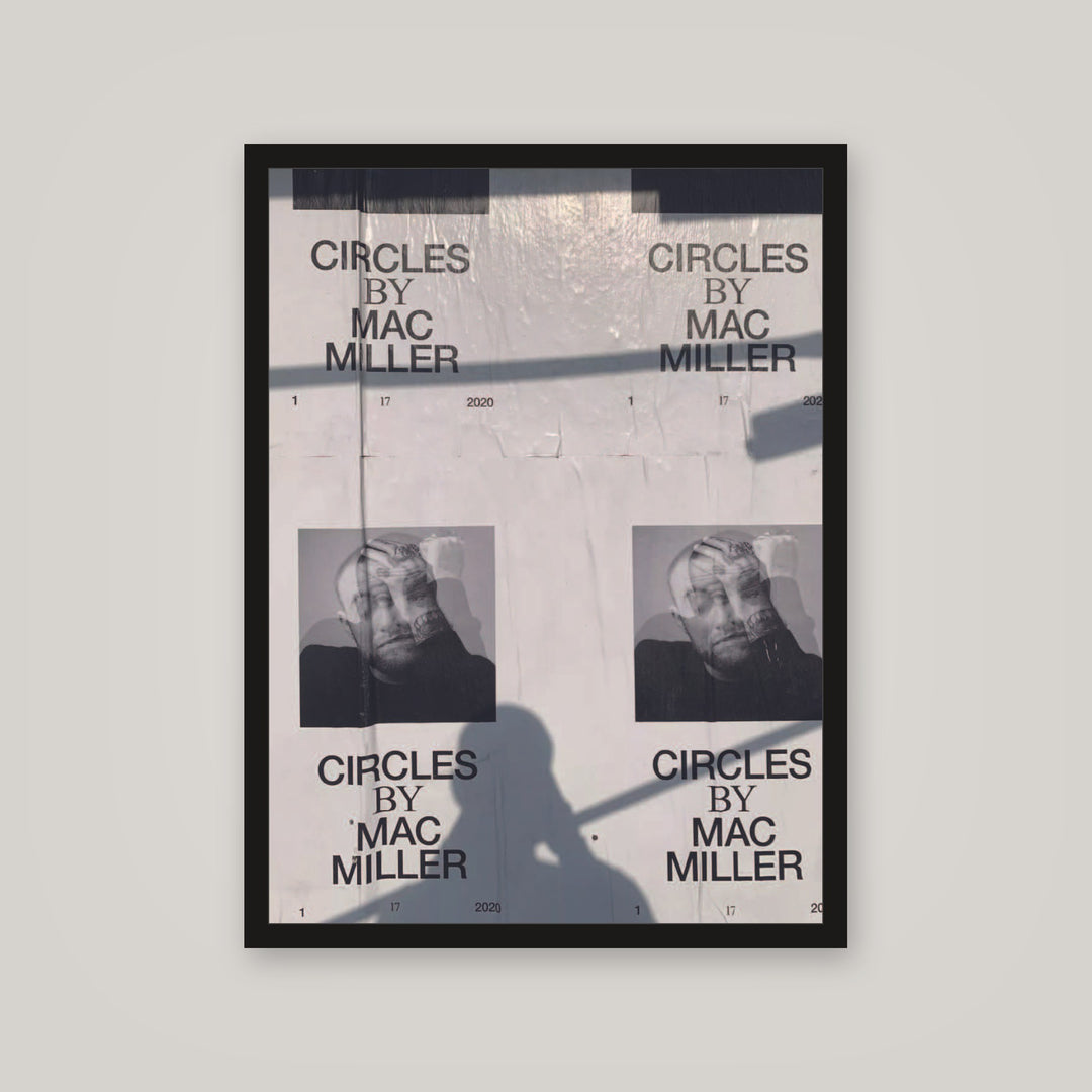 [auto-mockup] CIRCLES BY MAC POSTER - 18 x 24in.