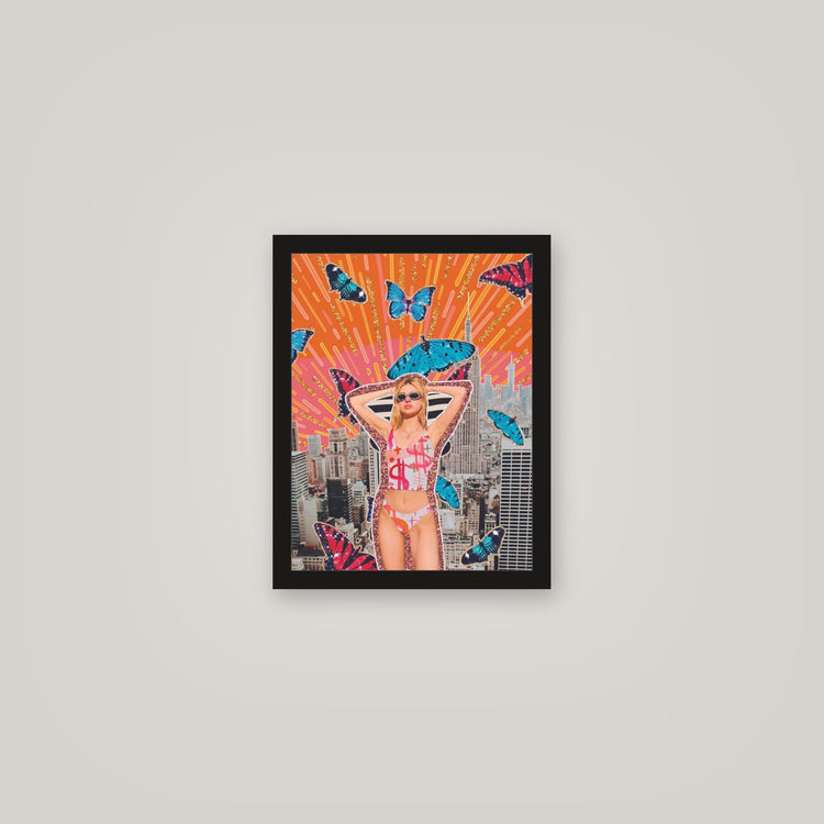 [auto-mockup] CITY OF FLY POSTER - 11 x 14in.
