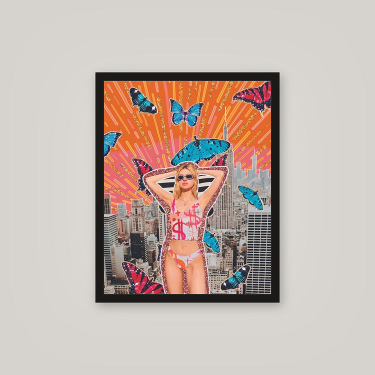 [auto-mockup] CITY OF FLY POSTER - 16 x 20in.