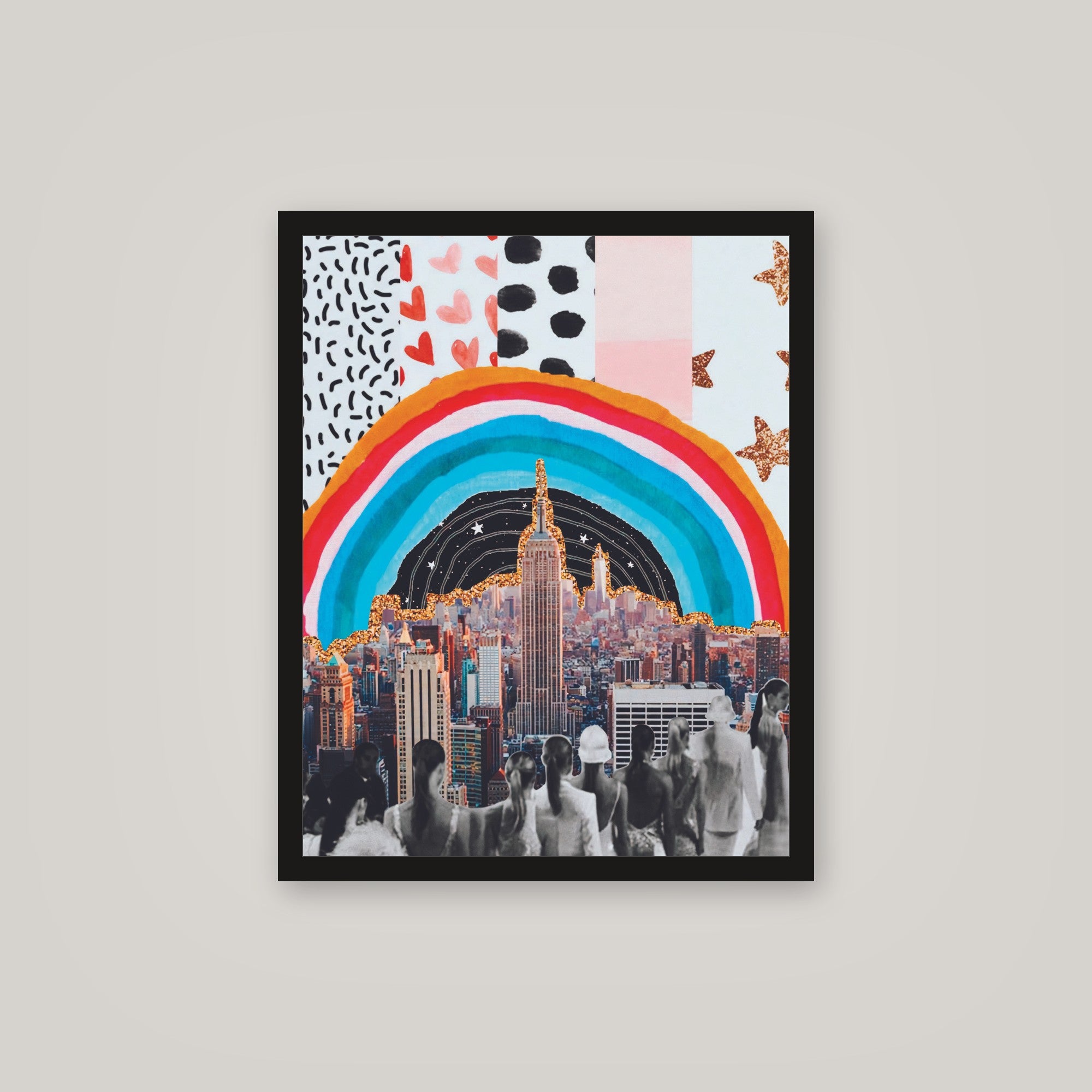 [auto-mockup] CITY POSTER - 16 x 20in.