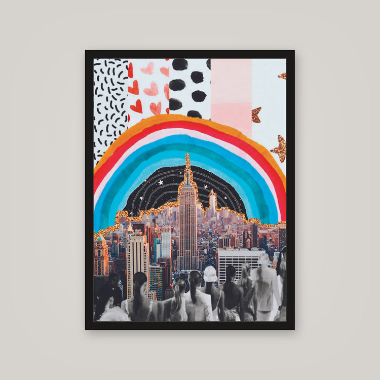 [auto-mockup] CITY POSTER - 18 x 24in.