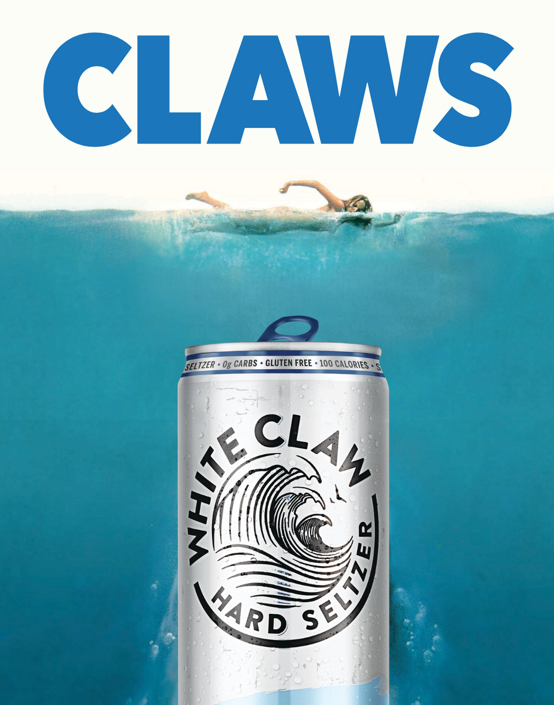 CLAWS POSTER IN MULTIPLE COLORS - PosterFi