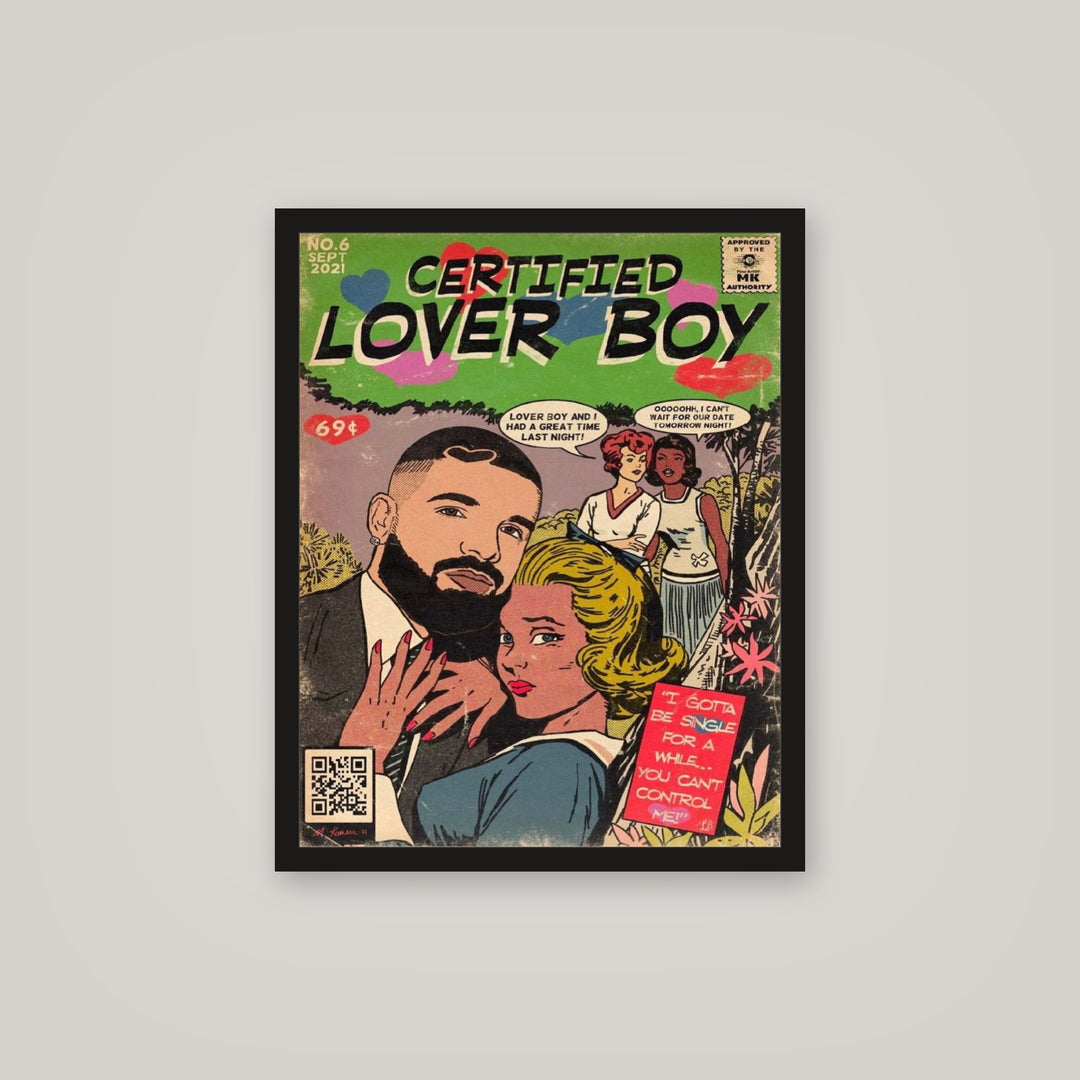 [auto-mockup] CLB MAG POSTER - 16 x 20in.