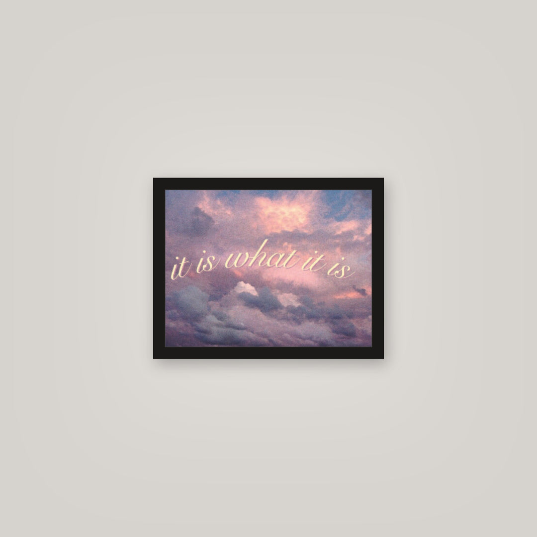 [auto-mockup] CLEAR SKIES POSTER - 11 x 14in.