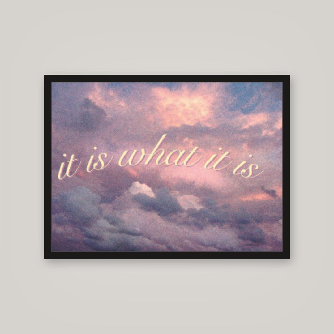 [auto-mockup] CLEAR SKIES POSTER - 18 x 24in.