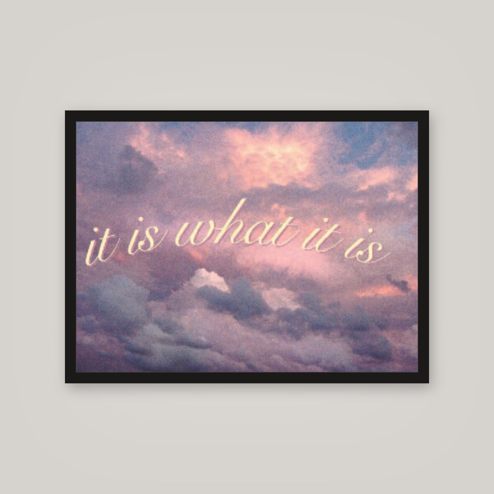 [auto-mockup] CLEAR SKIES POSTER - 18 x 24in.