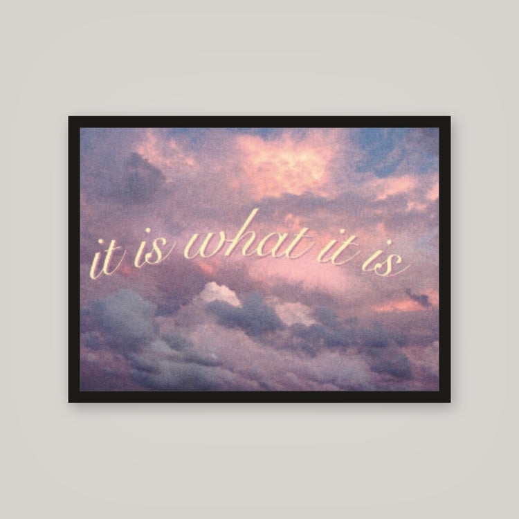 [auto-mockup] CLEAR SKIES POSTER - 18 x 24in.
