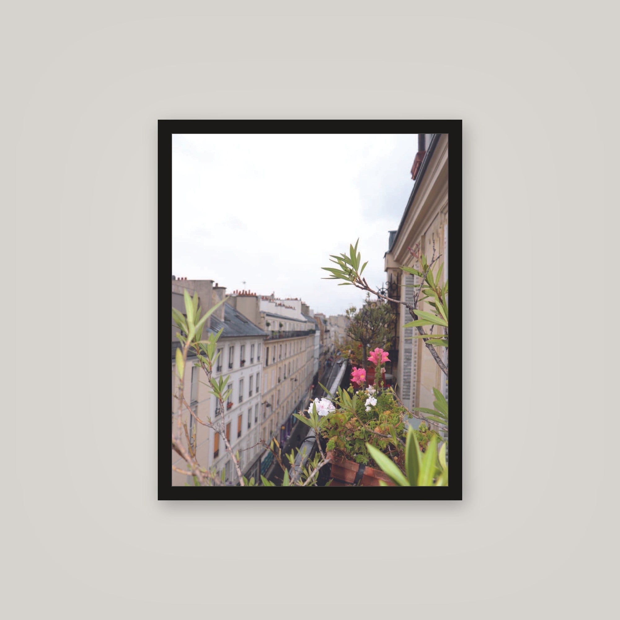 [auto-mockup] CLOSE UP FLOWER POSTER - 16 x 20in.