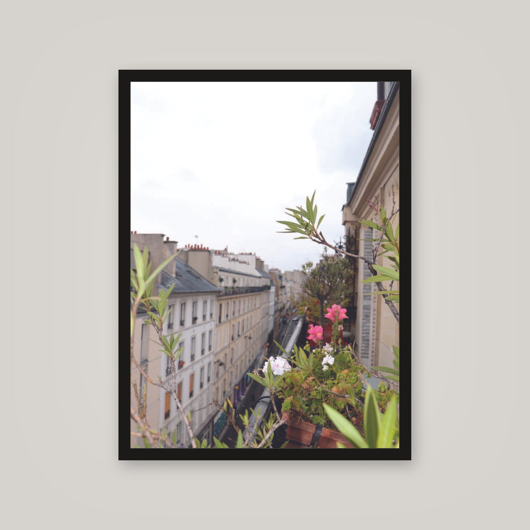 [auto-mockup] CLOSE UP FLOWER POSTER - 18 x 24in.